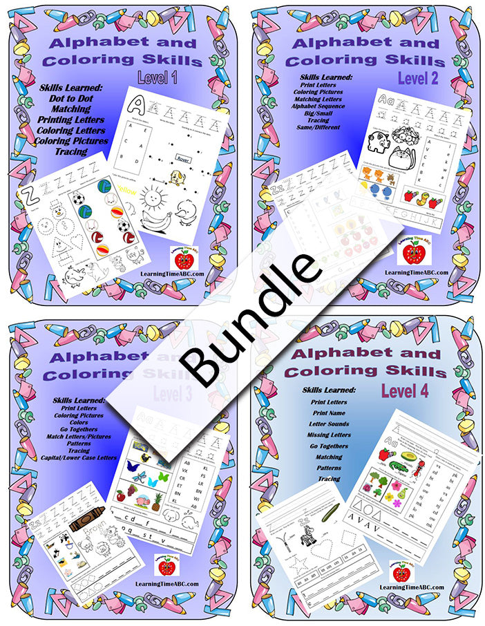 Alphabet Bundle