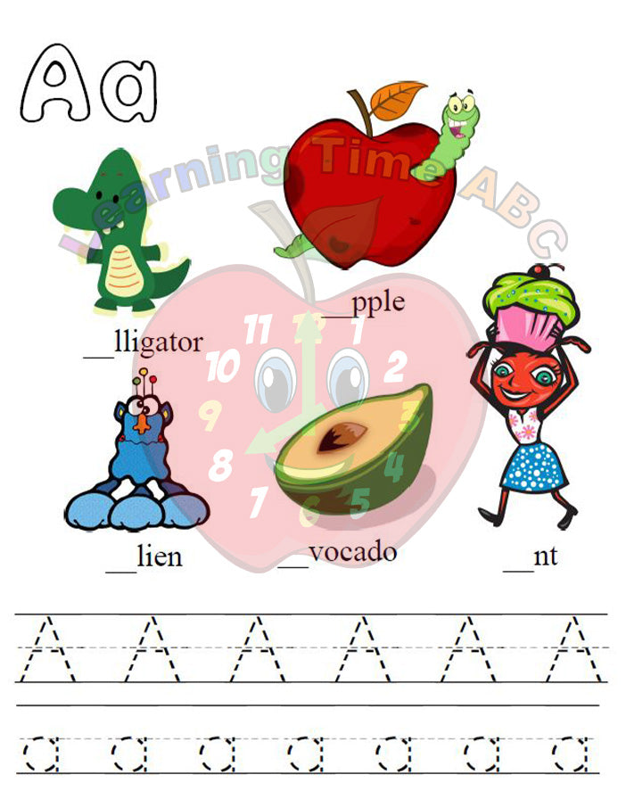 Alphabet Sounds Book