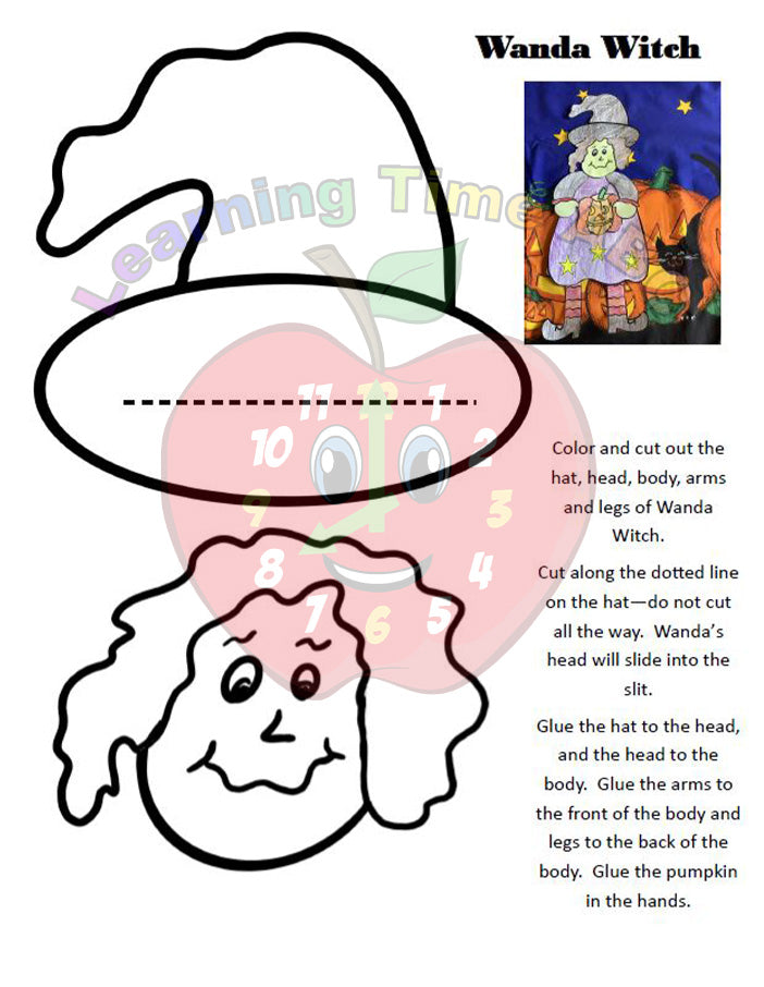 Halloween Activity Book