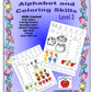 Alphabet and Coloring Skills 2