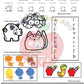 Alphabet and Coloring Skills 2