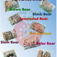 Bears Activity Unit
