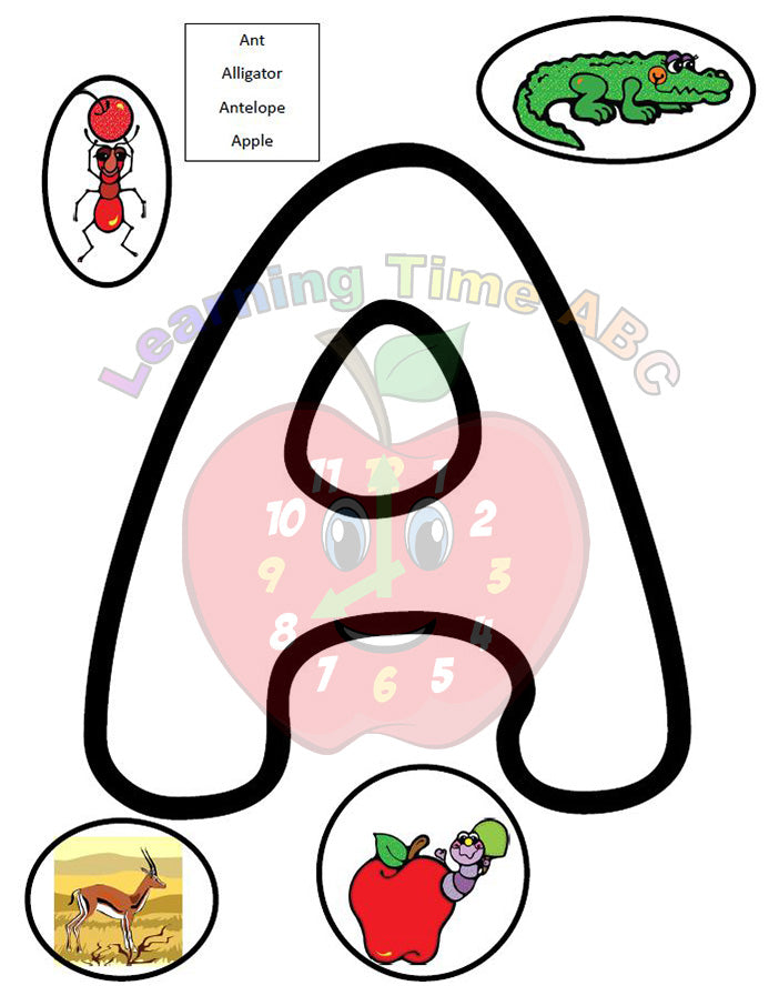 My Alphabet Book