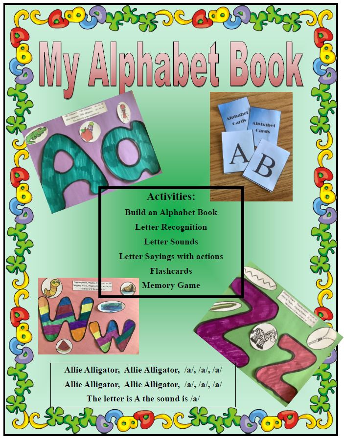 My Alphabet Book Learning Time ABC