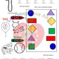 Number and Coloring Skills Book: Level 1