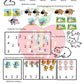 Number and Coloring Skills Book: Level 2