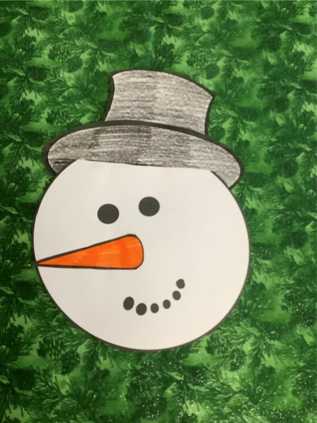 Snowman Ab Pattern Snowman Pattern – Learning Time ABC